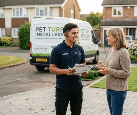 Pet Turf Installation Scandinavia, WI FAQs